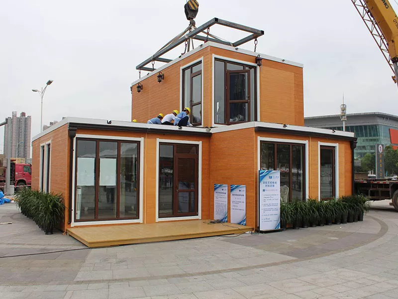 Yara Kọ Prefabricated Mobile Eiyan Ile