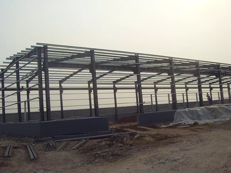 Prefabricated Irin Warehouse Buildings